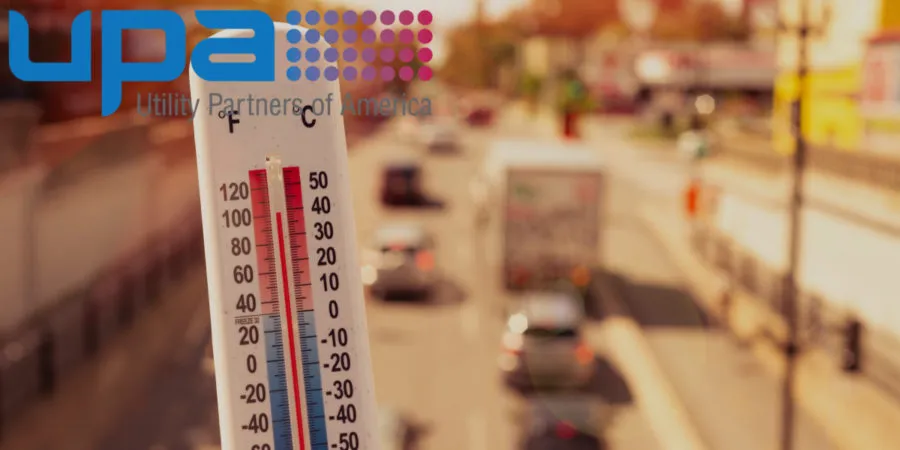 Illustration from UPA’s Top Five Tips for Staying Safe in the Summer Heat article
