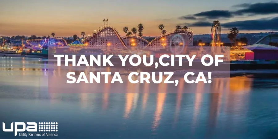 Illustration from UPA’s City of Santa Cruz Selects Utility Partners of America for Meter Replacement Project article
