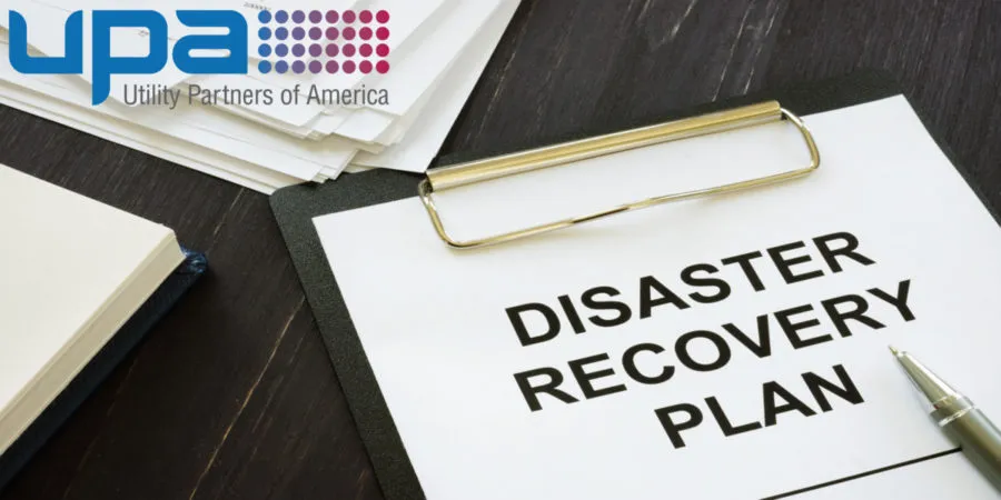 Illustration from UPA’s Why Your Utility Needs A Contingency Plan article