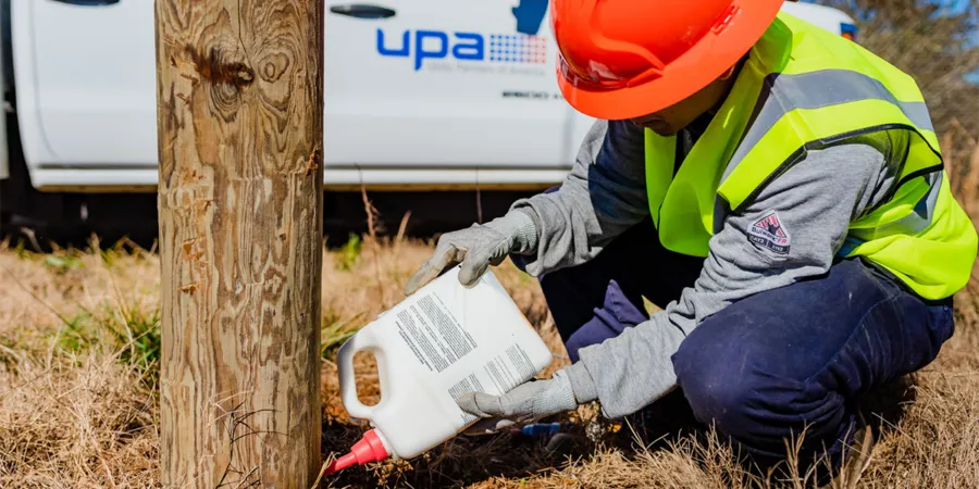 Illustration from UPA’s Utility Poles: Maintenance or Replacement article
