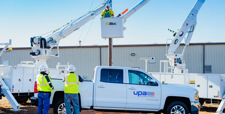 Illustration from UPA’s 3 Keys to Lineworker Safety article