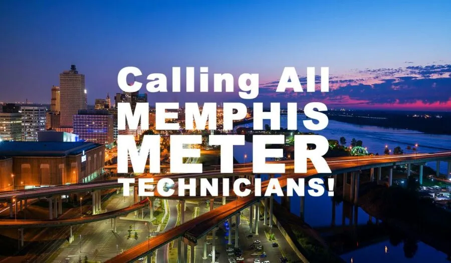 Illustration from UPA’s Calling All Memphis Meter Technicians! article