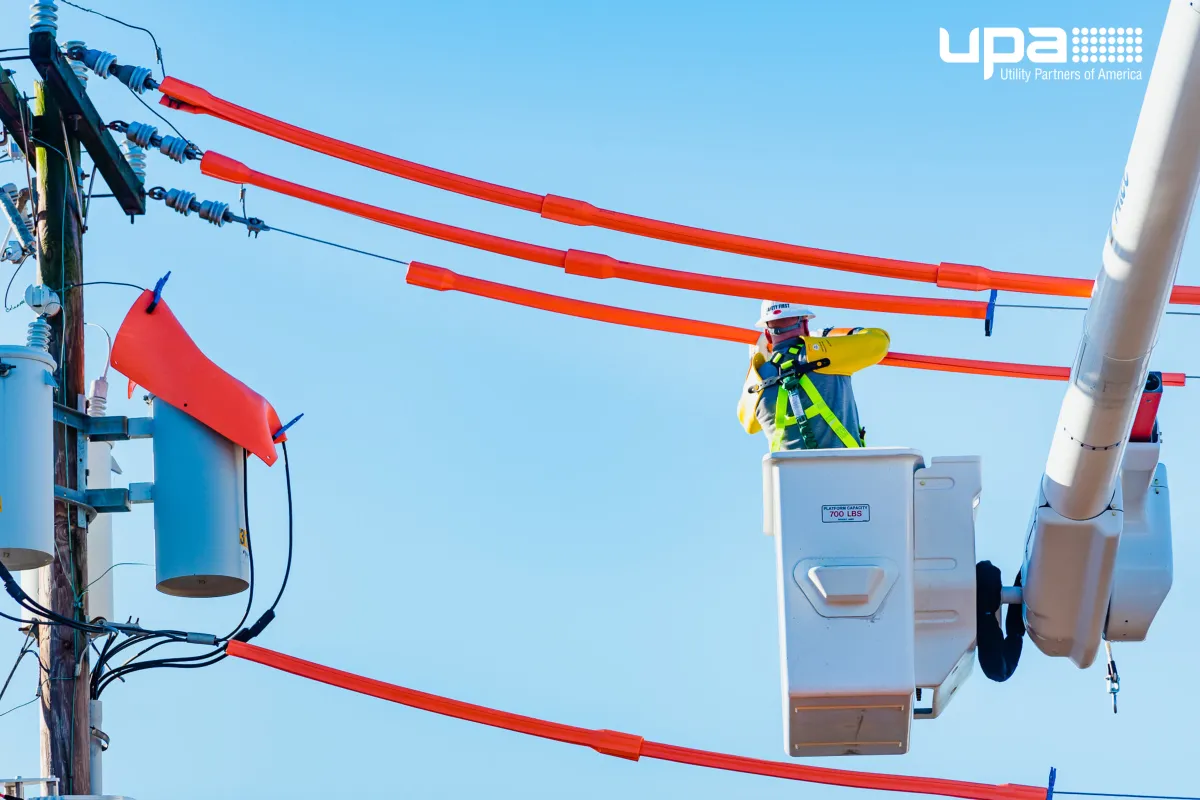 Illustration from UPA’s Overhead and Underground Line Construction – The Importance of this Trade article