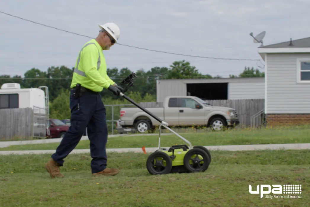 Illustration from UPA’s Private Utility Locating – Why Locating Utility Lines is Critical Before You Dig article