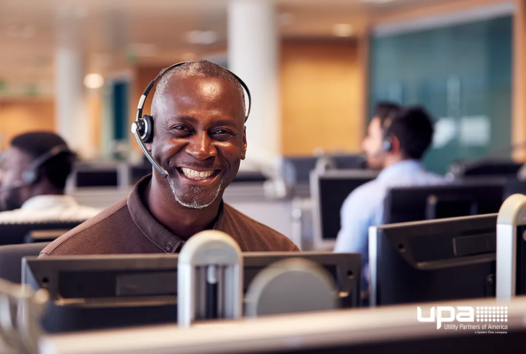 Illustration from UPA’s Utility Call Center Services – The Frontline of Customer Interaction article