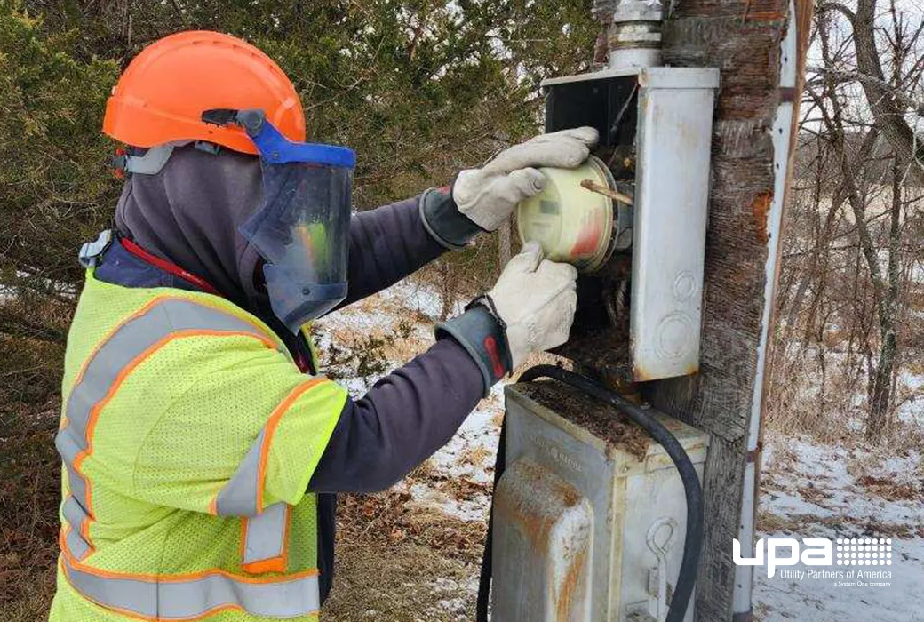 Illustration from UPA’s Winter Safety Tips for Utility Construction Crews article