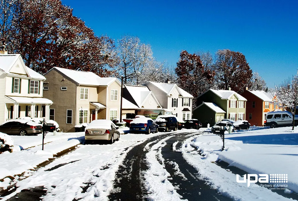 Illustration from UPA’s Winter Weather Readiness for Utility Field Operations article